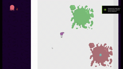 gif batendo na parede